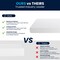 Flash Furniture Cloud Green Tea Cooling Gel 3-Layer Memory Foam 10in. King Mattress in a Box, Washable Cover CL-MFB3L-10-K-GG - alternate 6